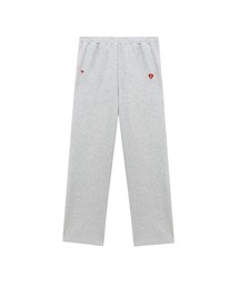 A BATHING APE グレースェットパンツ オレンジストライプ A BATHING APE｜アベイシングエイプのスウェットパンツ（グレー/灰色系