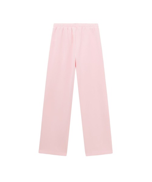 APEE BY A BATHING APE(エイピーバイアベイシングエイプ)の「HEART BADGE SWEAT PANTS(スウェットパンツ・レディース・ネイビー/グレー/ピンク・X-SMALL/SMALL)」の6枚目の写真