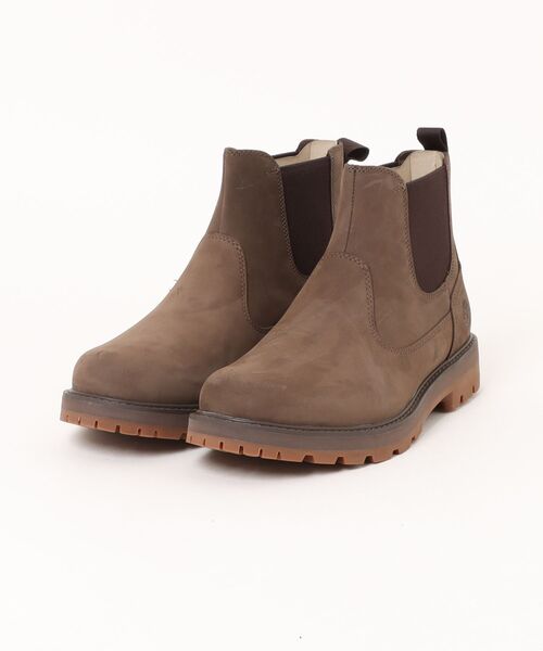 ティンバーランド サイドゴアブーツ セール】Timberland ティンバーランド BRITTON ROAD MID CHELSEA BOOT