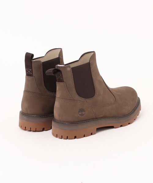 Timberland(ティンバーランド)の「Timberland ティンバーランド BRITTON ROAD MID CHELSEA BOOT メンズサイドゴアブーツ(ブリットンロードミッドチェルシー)(ブーツ・メンズ・オリーブ/ブラウン・25.0cm/26.0cm/27.0cm/28.0cm)」の3枚目の写真