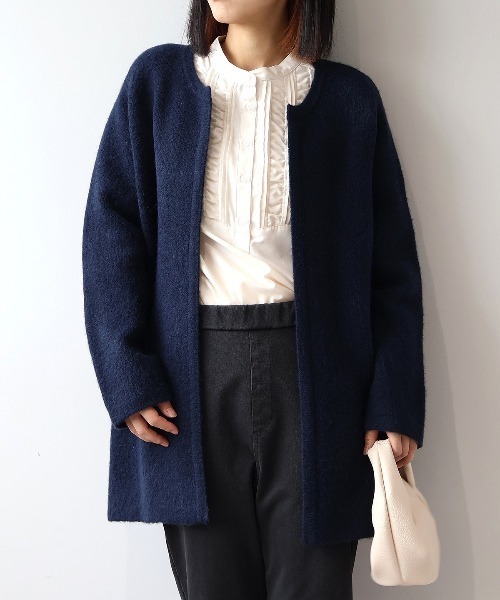 セール】【WEB/一部店舗限定】【LL～6L 大きいサイズ】 ノーカラー