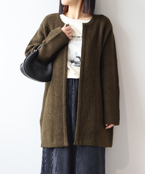 セール】【WEB/一部店舗限定】【LL～6L 大きいサイズ】 ノーカラー