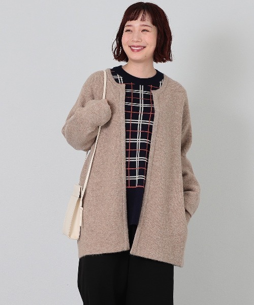 セール】【WEB/一部店舗限定】【LL～6L 大きいサイズ】 ノーカラー