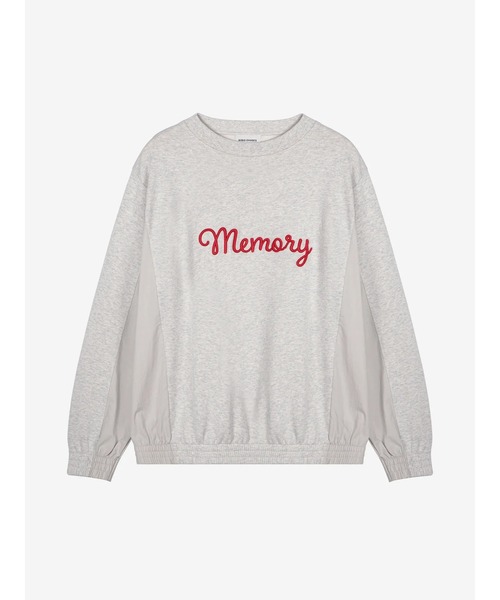 BOBO CHOSES(ボボショーズ)の「Memory sweatshirt(スウェット・レディース・オフホワイト・M/S/XS)」の2枚目の写真