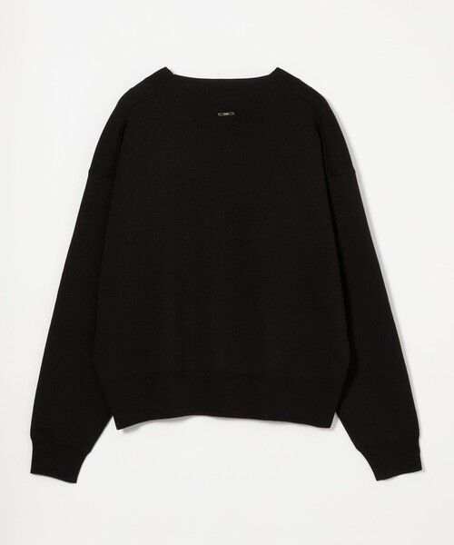 conte＞ハイゲージ ディープVネックニット（ニット/セーター）｜conte