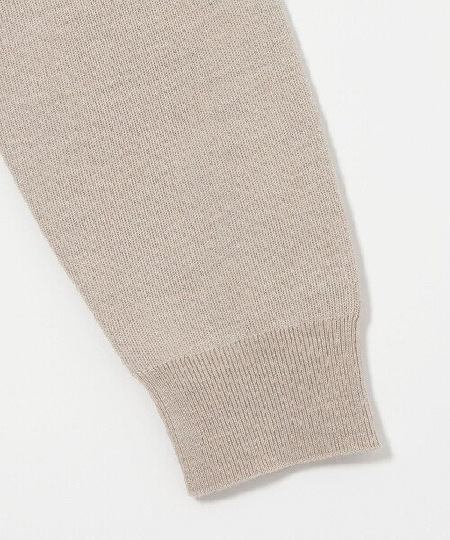 conte＞ハイゲージ ディープVネックニット（ニット/セーター）｜conte