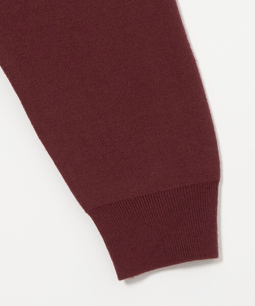 conte＞ハイゲージ ディープVネックニット（ニット/セーター）｜conte