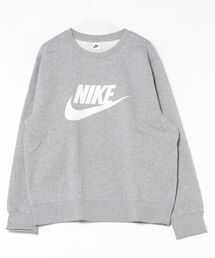 NIKE（ナイキ）の「《NIKEアパレル》クラブ BB GFX クルー L/S トップ（スウェット）」