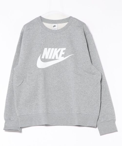 NIKE（ナイキ）の「《NIKEアパレル》クラブ BB GFX クルー L/S トップ（スウェット・メンズ・ブラック/ブラウン/グレー・XL/2XL/L/M/S）」の3枚目の写真