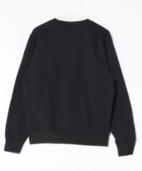 NIKE（ナイキ）の「《NIKEアパレル》クラブ BB GFX クルー L/S トップ（スウェット・メンズ・ブラック/ブラウン/グレー・XL/2XL/L/M/S）」の4枚目の写真