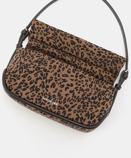 ADD CULUMN(アドカラム)の「ADDCULUMN/アドカラム ROLLA S LEOPARD(ショルダーバッグ・レディース・ブラウン・FREE)」の11枚目の写真