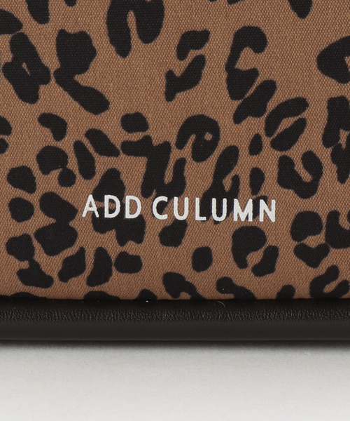 ADD CULUMN(アドカラム)の「ADDCULUMN/アドカラム ROLLA S LEOPARD(ショルダーバッグ・レディース・ブラウン・FREE)」の4枚目の写真