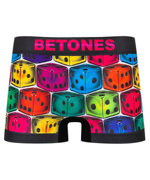 BETONES(ビトーンズ)の【BETONES/ビトーンズ】 「DICE」 アンダーウェア ボクサー DICE-DIC001(ボクサーパンツ)