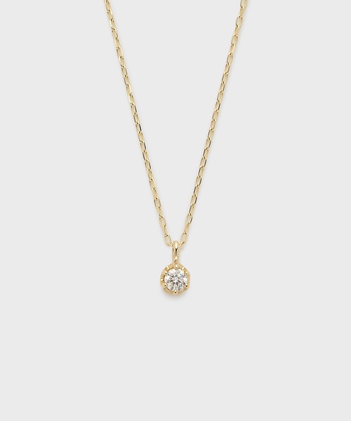 セール】K10ダイヤモンドネックレス（0.04ct）（ネックレス）｜NOJESS