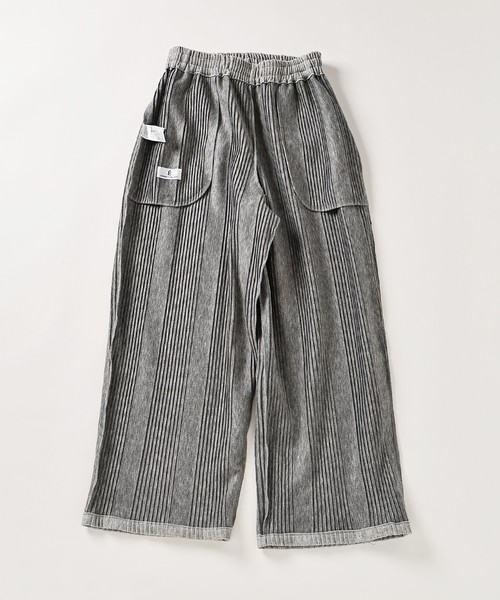 EDIFICE（エディフィス）の「E. TanC(タンク) PLEATS SWEAT パンツ（スウェットパンツ・メンズ・グレー・MEDIUM/LARGE）」の6枚目の写真