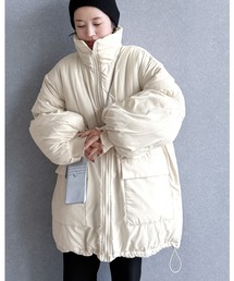 reca | ドロストデザインスタンドコート(その他アウター)