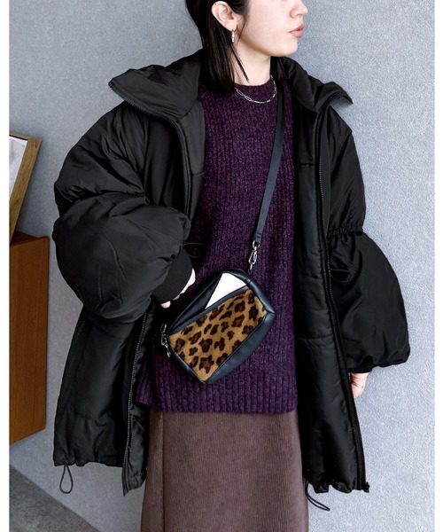 セール】ドロストデザインスタンドコート（その他アウター）｜reca