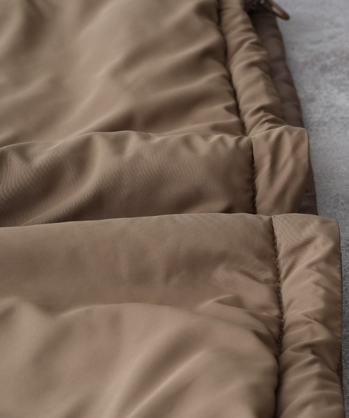 reca（レカ）の「ドロストデザインスタンドコート（その他アウター・レディース・アイボリー/モカ/ブラック・M）」の19枚目の写真