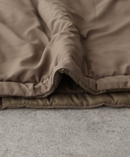 reca（レカ）の「ドロストデザインスタンドコート（その他アウター・レディース・アイボリー/モカ/ブラック・M）」の22枚目の写真