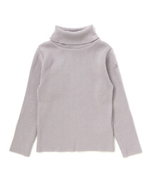 BeBe | 【日本製】リブニットタートルネック(80~150cm)(ニット/セーター)