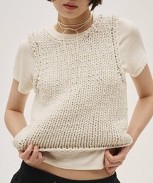TODAYFUL | TODAYFUL　Hand Knit Vest ハンドニットベスト/12610512(ベスト)