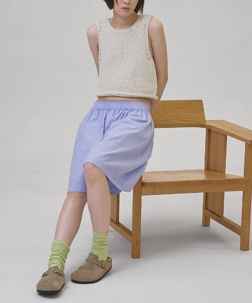 TODAYFUL（トゥデイフル）の「TODAYFUL　Hand Knit Vest ハンドニットベスト/12610512（ベスト・レディース・オフホワイト・ONE SIZE）」の3枚目の写真