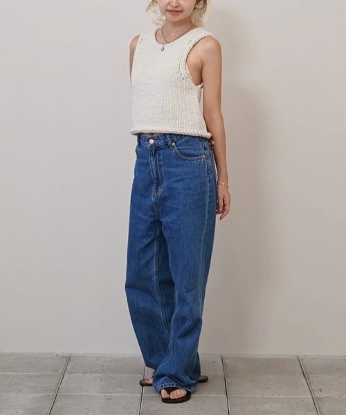 TODAYFUL（トゥデイフル）の「TODAYFUL　Hand Knit Vest ハンドニットベスト/12610512（ベスト・レディース・オフホワイト・ONE SIZE）」の8枚目の写真