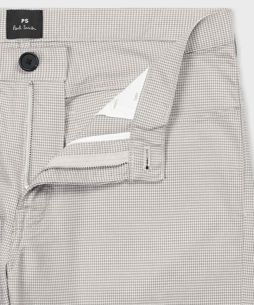 PS Paul Smith(ピーエスポールスミス)の「ストレッチハウンドトゥース ジーンズ / 252119 300Z(デニムパンツ・メンズ・グレー/ネイビー・SMALL/MEDIUM/LARGE/X-LARGE/XX-LARGE)」の5枚目の写真