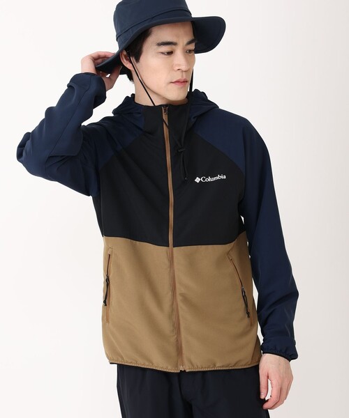 撥水 UVカット Columbia／ライトキャニオン ミッドウェイト ソフト