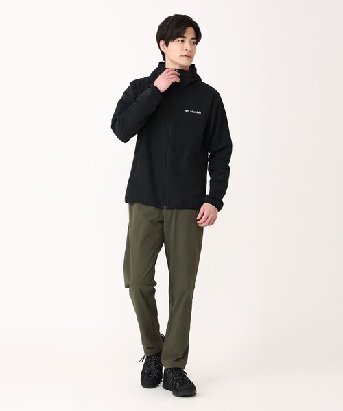 撥水 UVカット Columbia／ライトキャニオン ミッドウェイト ソフトシェル ジャケット／コロンビア