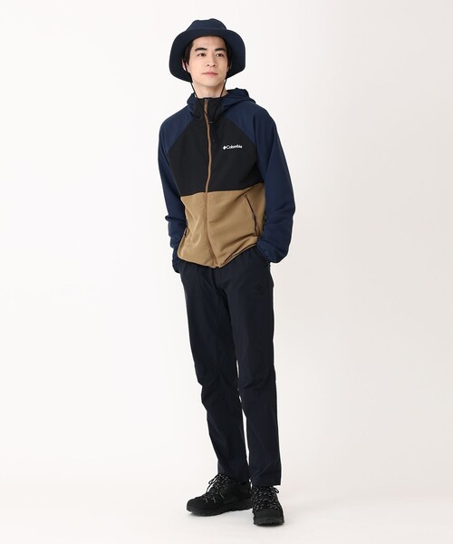 撥水 UVカット Columbia／ライトキャニオン ミッドウェイト ソフトシェル ジャケット／コロンビア