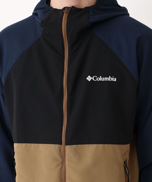 撥水 UVカット Columbia／ライトキャニオン ミッドウェイト ソフトシェル ジャケット／コロンビア
