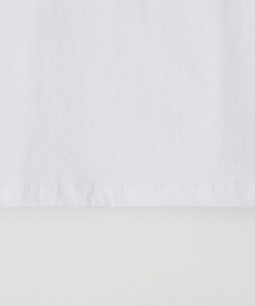 RONRON(ロンロン)の「PENDANT CRINKLE CROP T SHIRT WHITE(Tシャツ/カットソー・レディース・その他・FREE)」の5枚目の写真