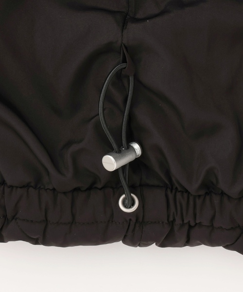 LOVETOXIC（ラブトキシック）の「キルト中綿ブルゾン（ブルゾン・キッズ・ブラック/アイボリー・L:160cm/S:140cm/M:150cm）」の13枚目の写真