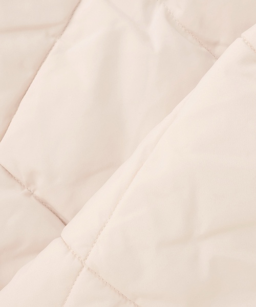 LOVETOXIC（ラブトキシック）の「キルト中綿ブルゾン（ブルゾン・キッズ・ブラック/アイボリー・L:160cm/S:140cm/M:150cm）」の15枚目の写真