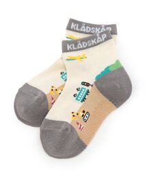 kladskap | 乗り物ショートソックス(ソックス/靴下)