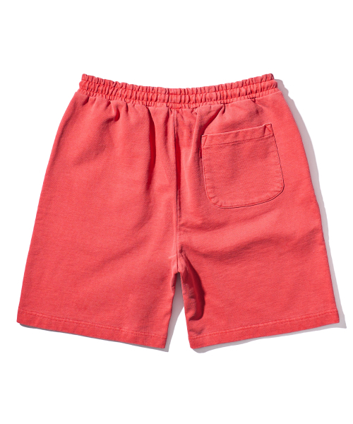 AECA(エイカ)の「AECA ON THE COAST SWEAT SHORTS-WASHED CORAL(その他パンツ・メンズ・その他・SMALL/MEDIUM/LARGE/X-LARGE)」の3枚目の写真
