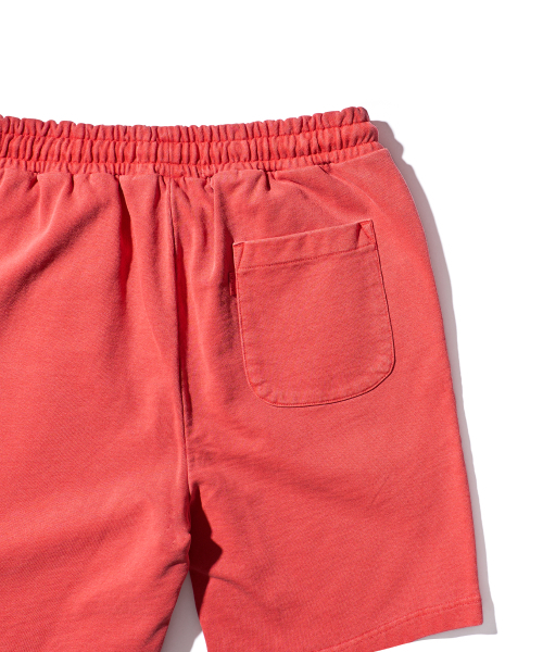 AECA(エイカ)の「AECA ON THE COAST SWEAT SHORTS-WASHED CORAL(その他パンツ・メンズ・その他・SMALL/MEDIUM/LARGE/X-LARGE)」の6枚目の写真