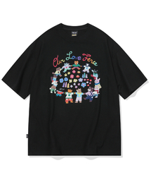 CPGN STUDIO（コンパーニョ）の「DTP Love Fence Short Sleeve T-shirt Black（Tシャツ/カットソー・メンズ）」