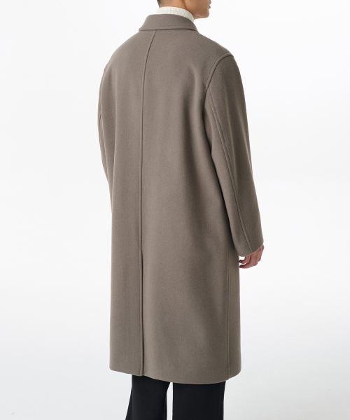 MUSINSA STANDARD（ムシンサスタンダード）の「デイリーバルマカンコート [トープ]（チェスターコート・メンズ・その他・MEDIUM/LARGE/X-LARGE/XX-LARGE）」の11枚目の写真