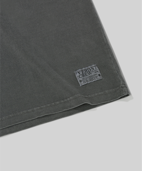 Verdnt（バーダント）の「キャンパスピグメントブロックコア長袖Tシャツ[チャコール]（Tシャツ/カットソー・レディース・チャコール・SMALL/MEDIUM/LARGE）」の8枚目の写真