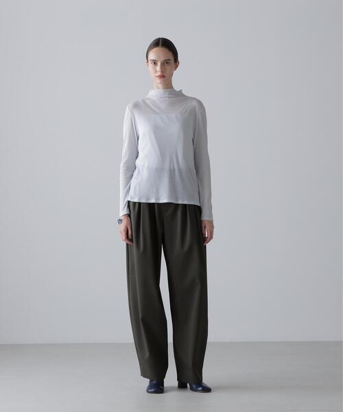 ADORE(アドーア)の「◆マニッシュクロスパンツ(その他パンツ・レディース・ネイビー/グレー・38/36)」の10枚目の写真