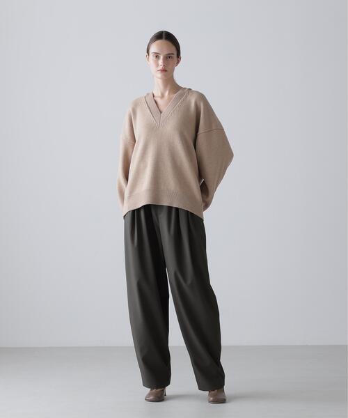 ADORE(アドーア)の「◆マニッシュクロスパンツ(その他パンツ・レディース・ネイビー/グレー・38/36)」の11枚目の写真