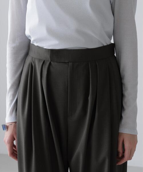 ADORE(アドーア)の「◆マニッシュクロスパンツ(その他パンツ・レディース・ネイビー/グレー・38/36)」の15枚目の写真
