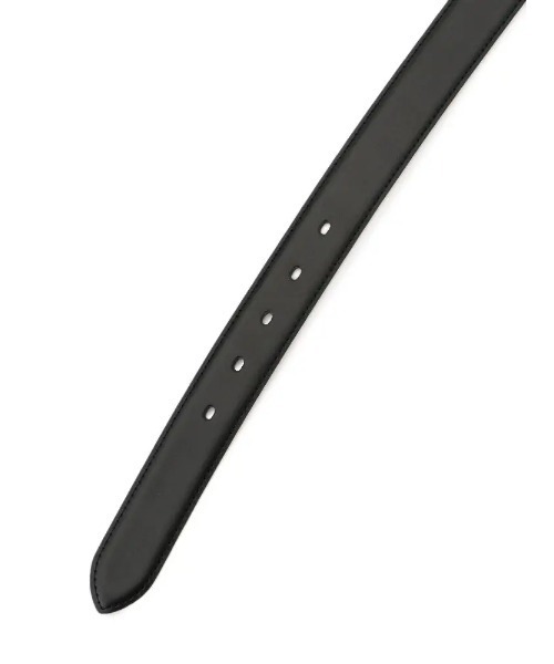 Perfect Suit FActory（パーフェクトスーツファクトリー）の「ストレッチカーブベルト【本革】スムース　ダークブラウン/ブラック（ブラック）（ベルト・メンズ・ブラック/ダークブラウン・FREE）」の4枚目の写真