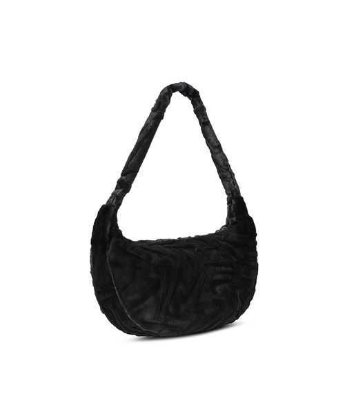 NIKE(ナイキ)の「【NIKE】FX FUR SLOUCHY BAG(ハンドバッグ・レディース・ブラック・F)」の3枚目の写真