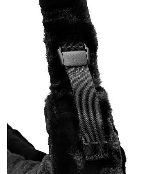 NIKE(ナイキ)の「【NIKE】FX FUR SLOUCHY BAG(ハンドバッグ・レディース・ブラック・F)」の7枚目の写真