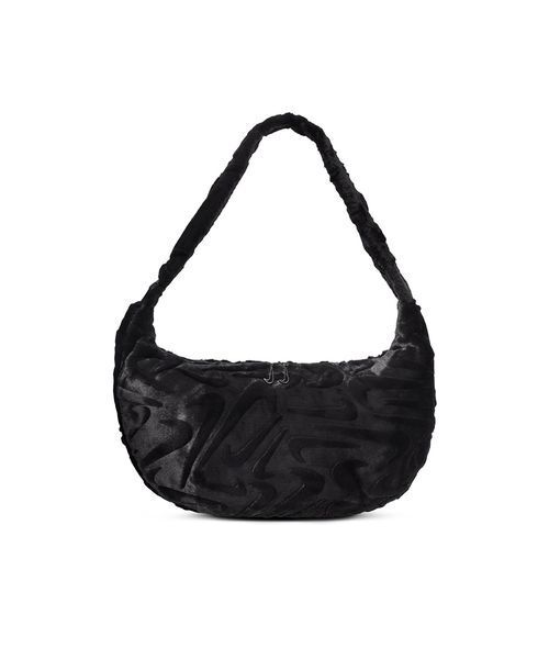 NIKE(ナイキ)の「【NIKE】FX FUR SLOUCHY BAG(ハンドバッグ・レディース・ブラック・F)」の9枚目の写真