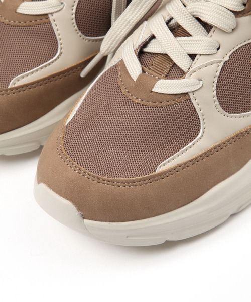 GLOBAL WORK（グローバルワーク）の「晴雨兼用レースアップスニーカー/601688（その他シューズ・レディース・ブラック/ブラウン/オフホワイト・MEDIUM/LARGE）」の15枚目の写真