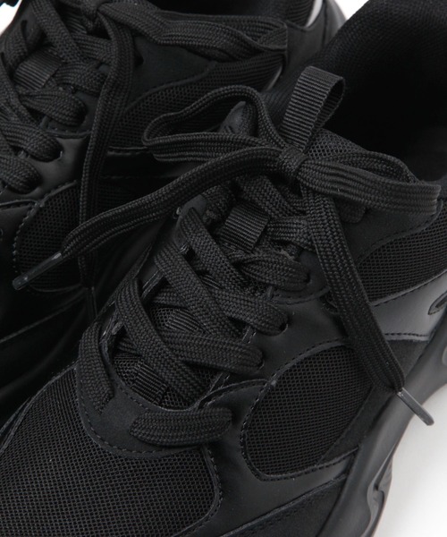 GLOBAL WORK（グローバルワーク）の「晴雨兼用レースアップスニーカー/601688（その他シューズ・レディース・ブラック/ブラウン/オフホワイト・MEDIUM/LARGE）」の12枚目の写真